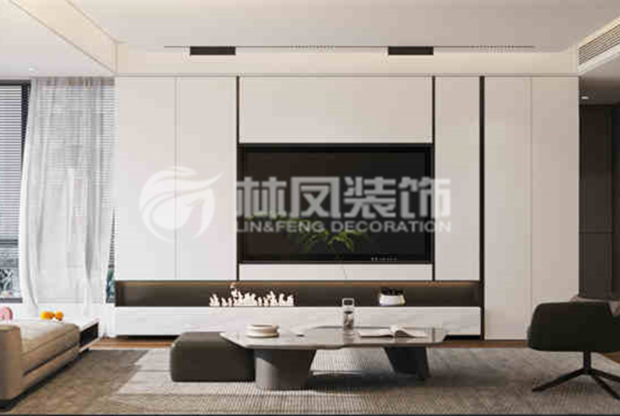 华发中东和平首府丨现代台式